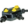 Распределитель 3-х канальный KARCHER G1 G3/4 для систем полива 2.645-200